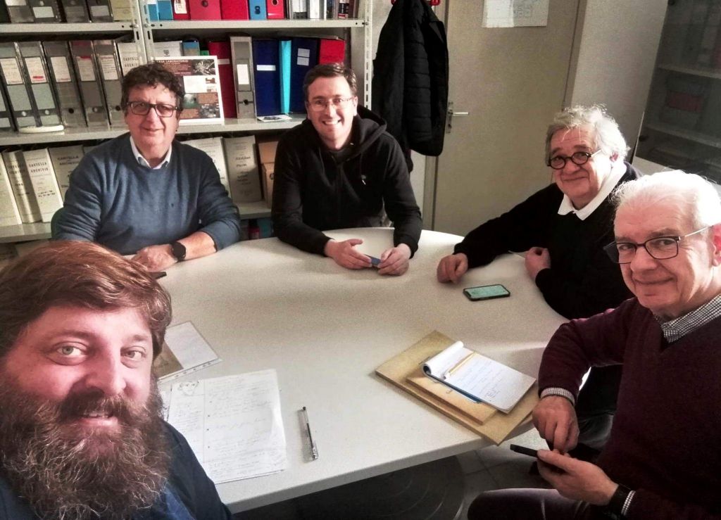 250° dalla nascita di Gian Giacomo Francia. Era il Giovedì Santo, l'8 aprile 1773